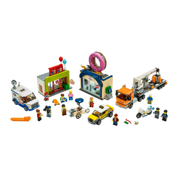 LEGO® City Donut shop opening