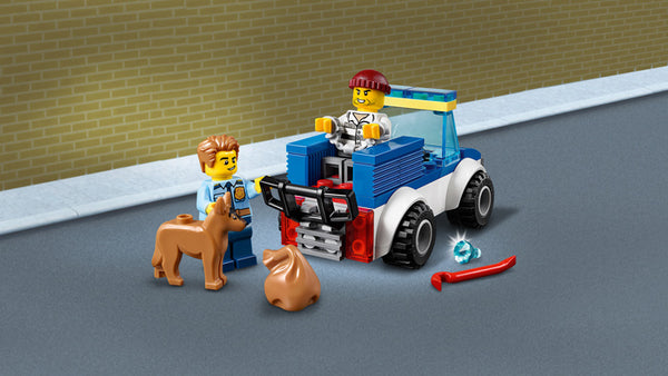 LEGO® City Police Dog Unit 60241