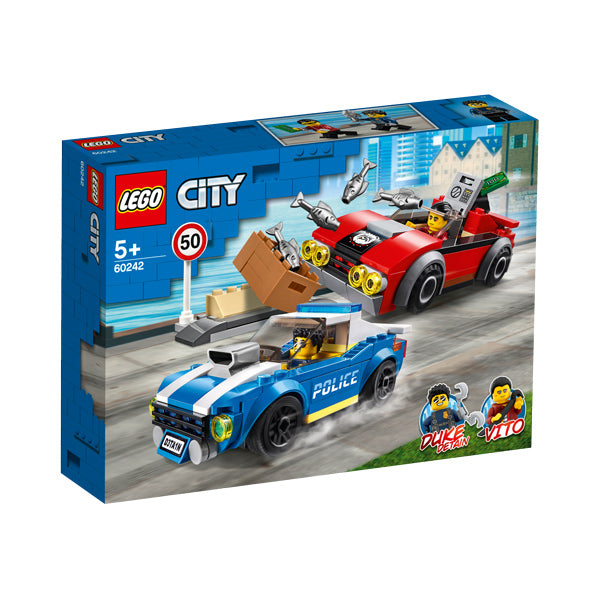 LEGO® City Police Highway Arrest