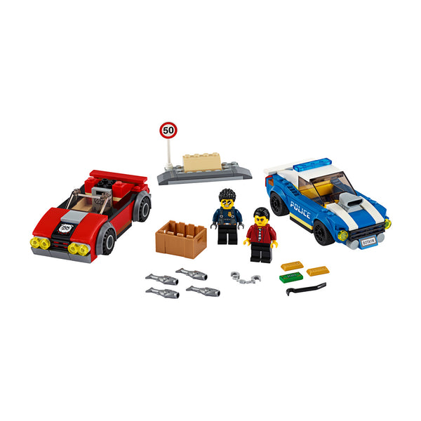 LEGO® City Police Highway Arrest