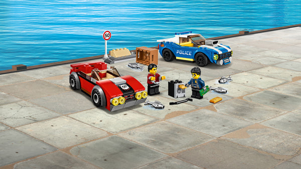 LEGO® City Police Highway Arrest