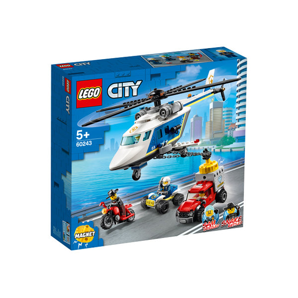 LEGO® City Police Helicopter Chase 60243