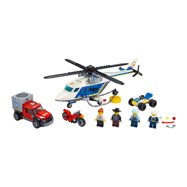 LEGO® City Police Helicopter Chase 60243