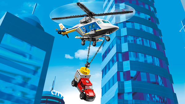 LEGO® City Police Helicopter Chase 60243