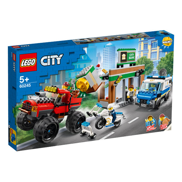 LEGO® City Police Monster Truck Heist 60245