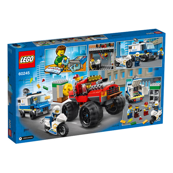 LEGO® City Police Monster Truck Heist 60245