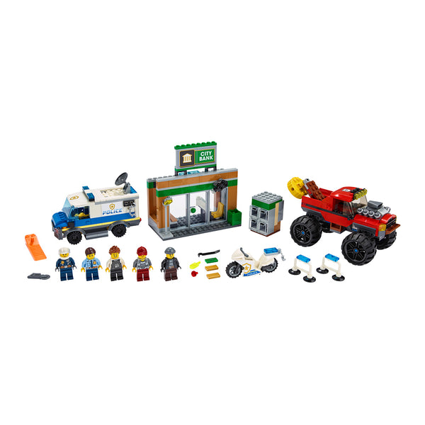 LEGO® City Police Monster Truck Heist 60245