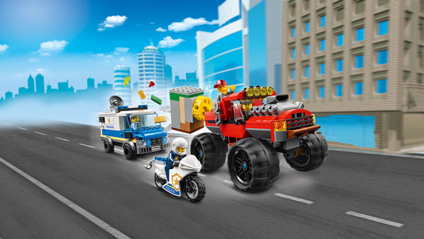 LEGO® City Police Monster Truck Heist 60245