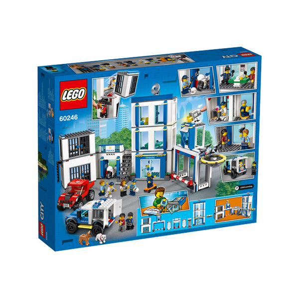 LEGO® City Police Station