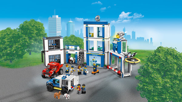 LEGO® City Police Station