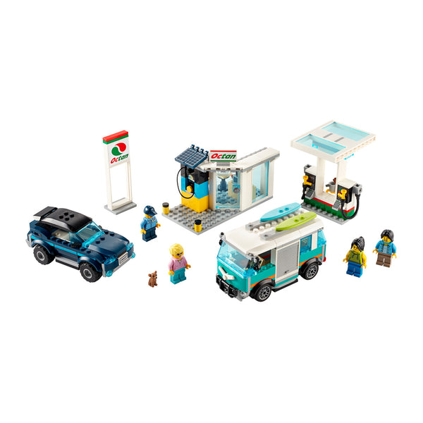 LEGO® City Service Station