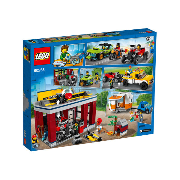 LEGO® City Tuning Workshop