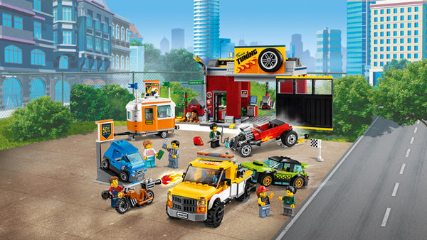 LEGO® City Tuning Workshop