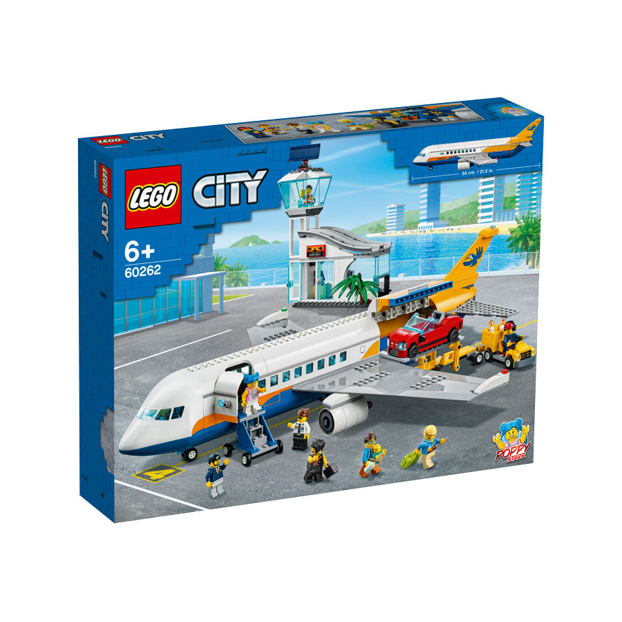 LEGO City Passenger Airplane 60262 Importatoy