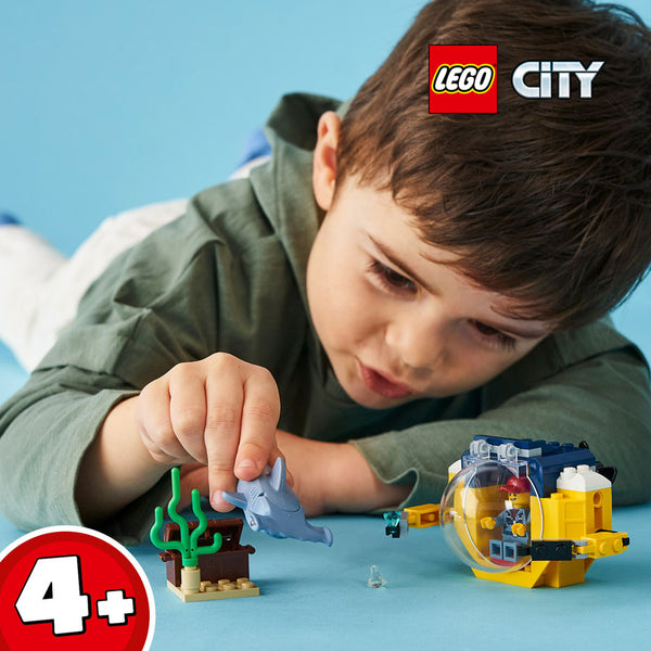 LEGO® City Ocean Mini-Submarine 60263