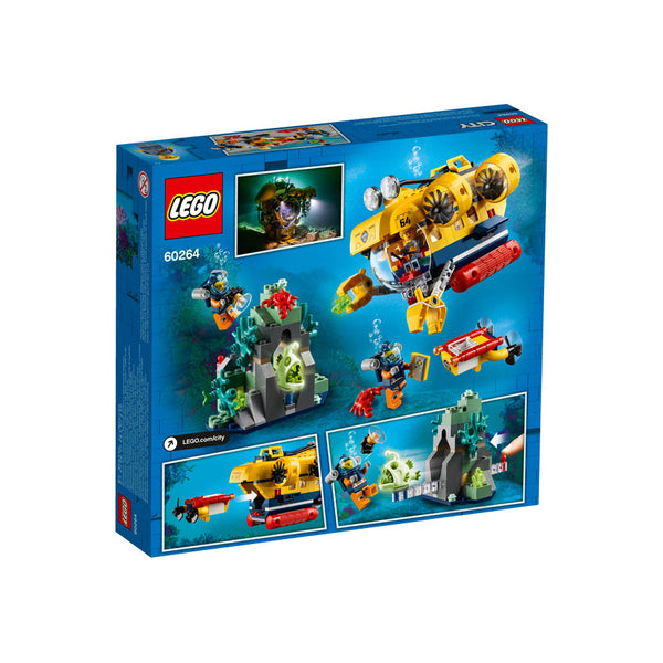 LEGO® City Ocean Exploration Submarine