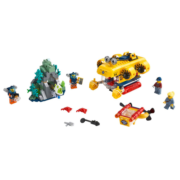 LEGO® City Ocean Exploration Submarine