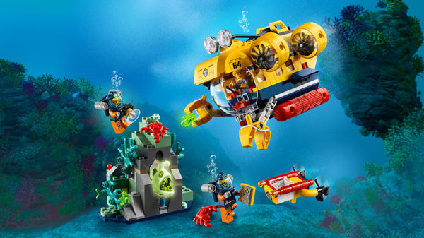 LEGO® City Ocean Exploration Submarine