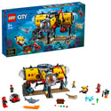 LEGO® City Ocean Exploration Base 60265