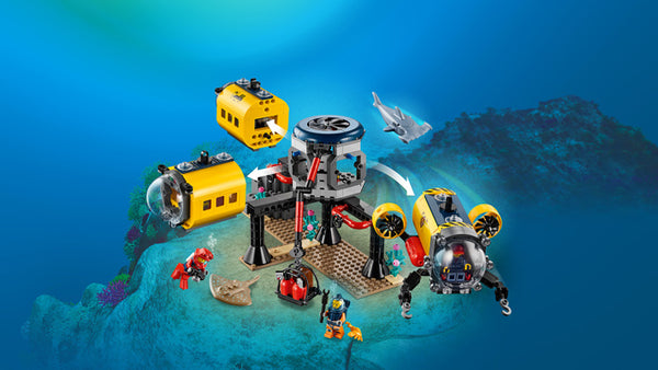 LEGO® City Ocean Exploration Base 60265