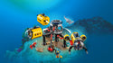 LEGO® City Ocean Exploration Base 60265