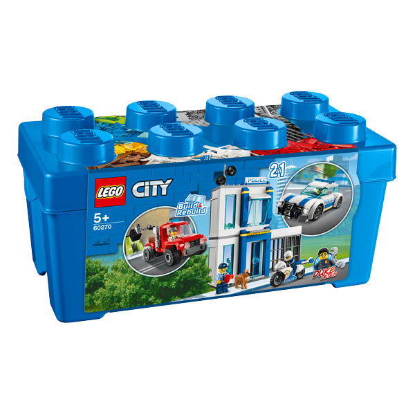 LEGO City Police Brick Box