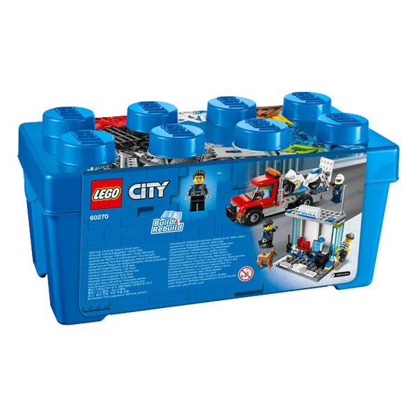 LEGO City Police Brick Box