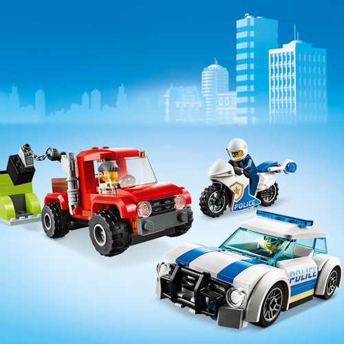 LEGO City Police Brick Box