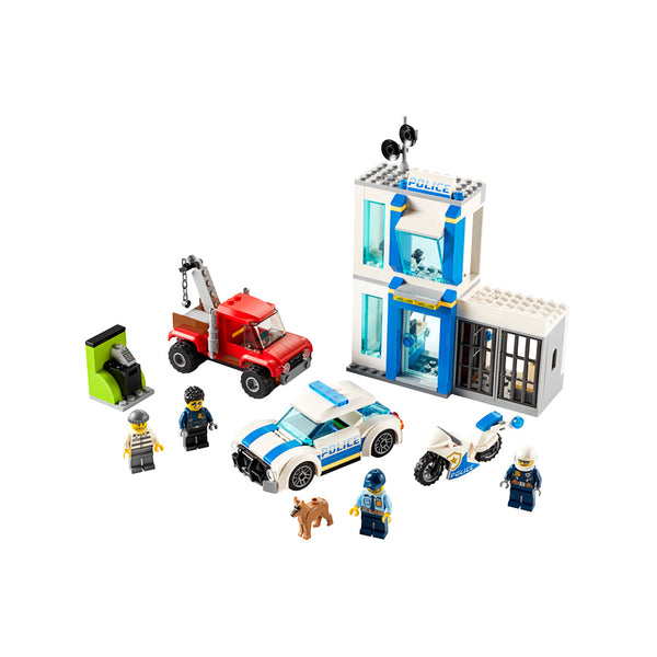 LEGO City Police Brick Box