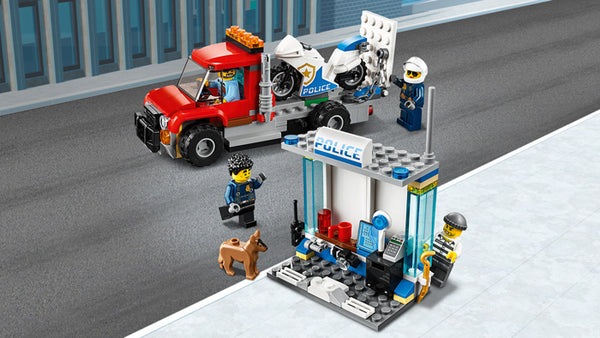 LEGO City Police Brick Box