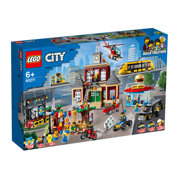 LEGO City Main Square