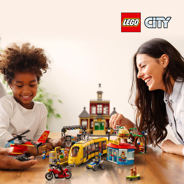 LEGO City Main Square