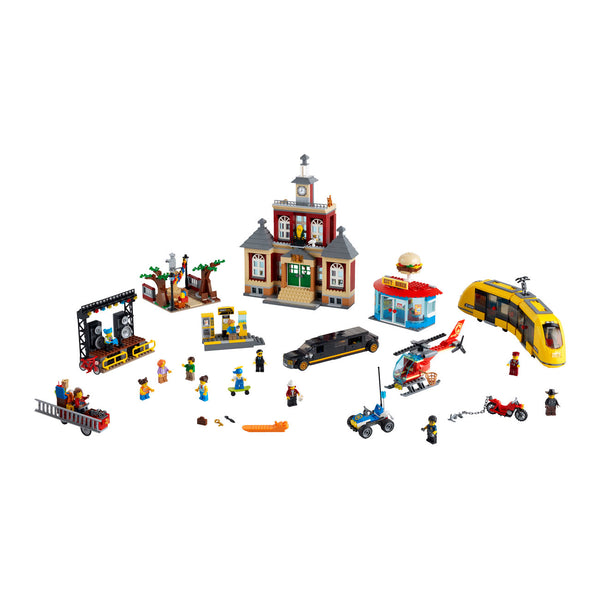 LEGO City Main Square