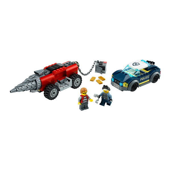 LEGO® City Elite Police Driller Chase