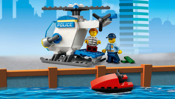 LEGO City Police Helicopter 60275