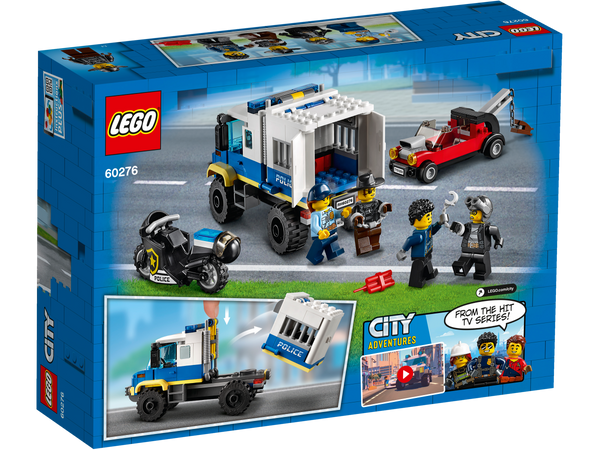 LEGO City Police Prisoner Transport