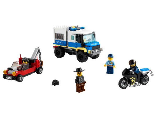 LEGO City Police Prisoner Transport