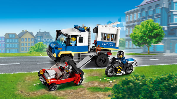 LEGO City Police Prisoner Transport