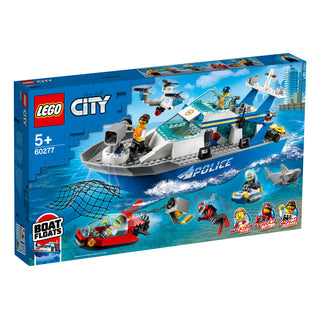 LEGO City Police Patrol Boat