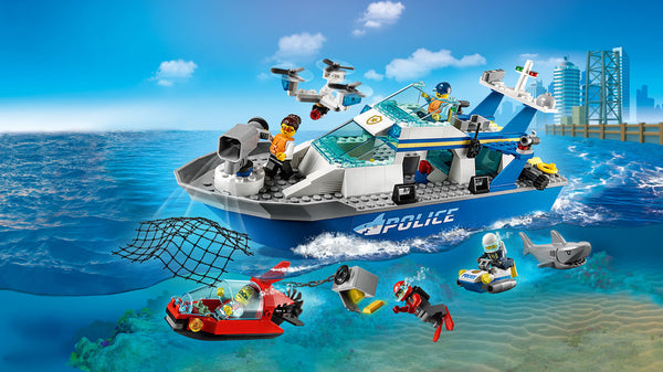 LEGO City Police Patrol Boat