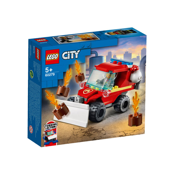 LEGO City Fire Hazard Truck