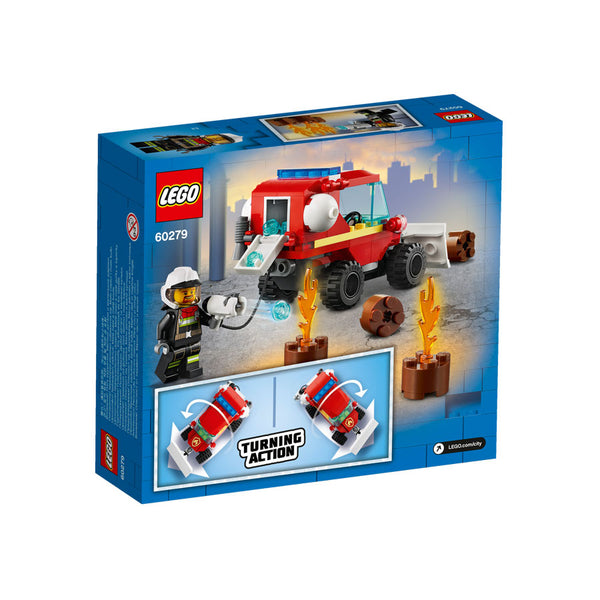 LEGO City Fire Hazard Truck