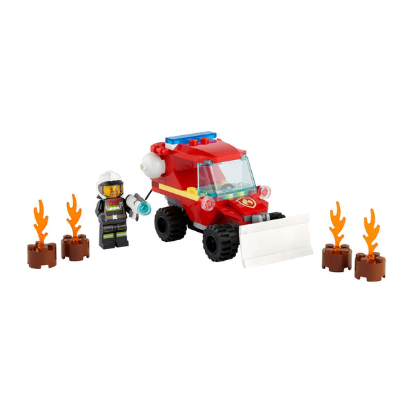 LEGO City Fire Hazard Truck