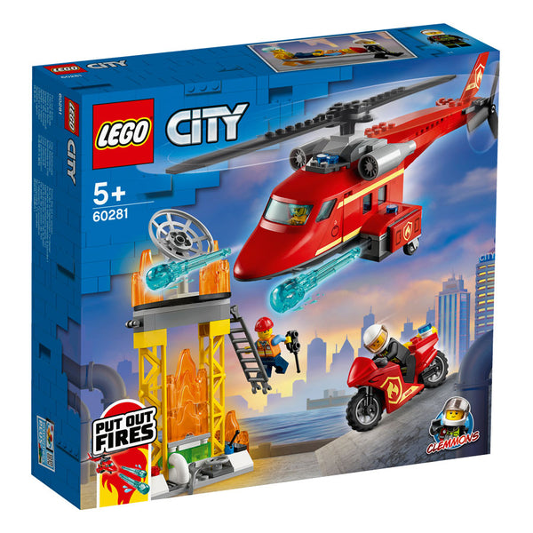 LEGO City Fire Rescue Helicopter 60281