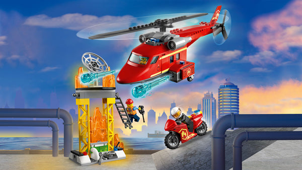 LEGO City Fire Rescue Helicopter 60281