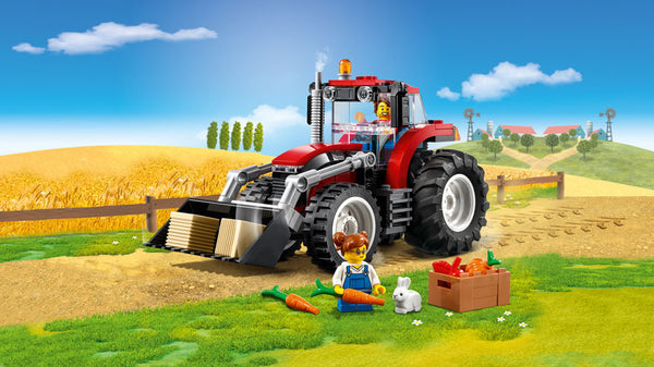 LEGO City Tractor