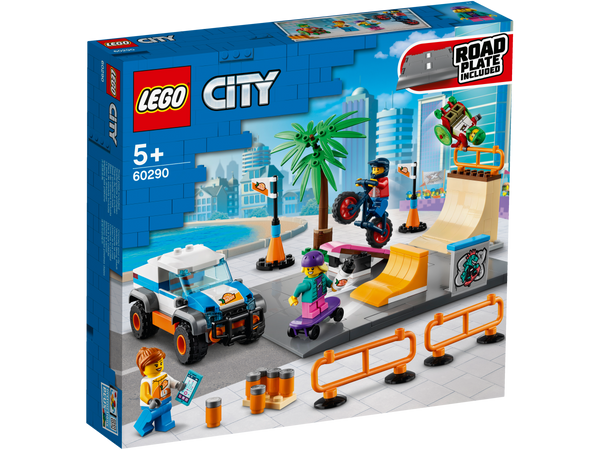 LEGO City Skate Park 60290