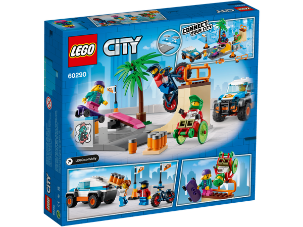 LEGO City Skate Park 60290