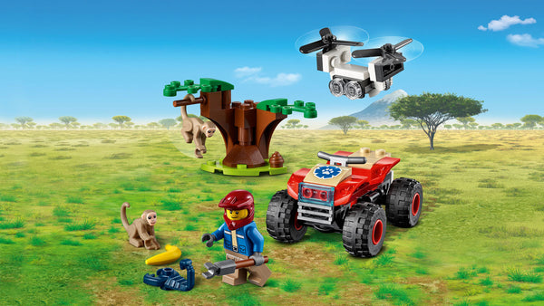 LEGO® City Wildlife Rescue ATV Building Kit 60300