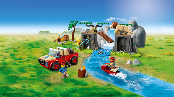 LEGO® City Wildlife Rescue Off-Roader 60301